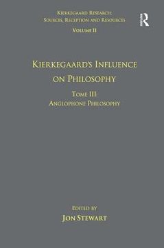 portada kierkegaard`s influence on philosophy (en Inglés)