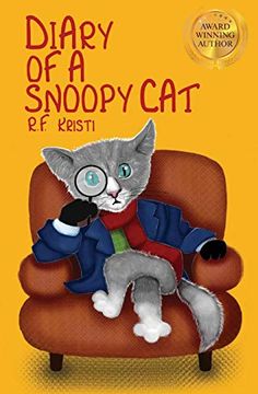 portada Diary of a Snoopy cat (in English)