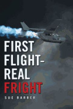 portada First Flight-Real Fright (en Inglés)