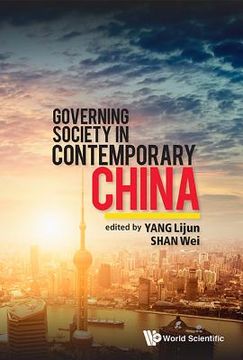 portada Governing Society in Contemporary China (en Inglés)