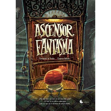 portada Ascensor Fantasma (in Spanish)