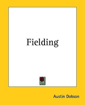 portada fielding (en Inglés)