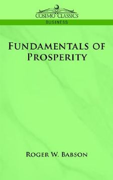 portada fundamentals of prosperity (in English)