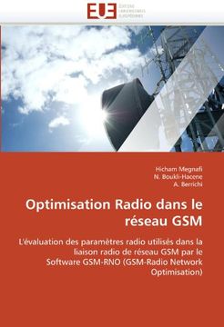 portada Optimisation Radio Dans Le Reseau GSM