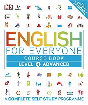 portada English For Everyone. Level 4: Advanced Course Book (in English)