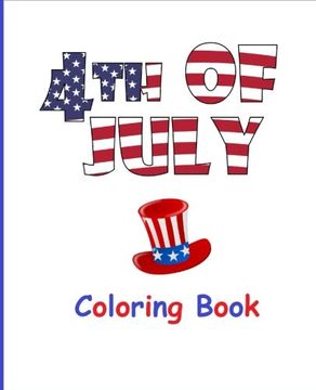portada 4th of July Coloring Book