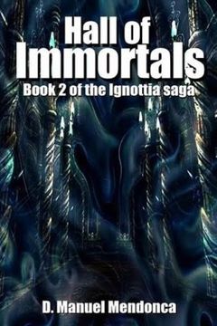 portada Hall of Immortals (the Ignottia saga) (Volume 2)