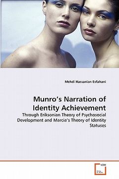 portada munro's narration of identity achievement