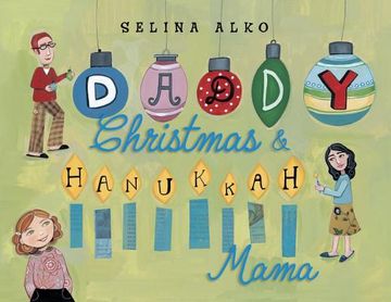 portada Daddy Christmas and Hanukkah Mama (en Inglés)