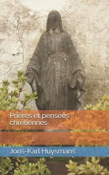 portada Prières et pensées chrétiennes (in French)
