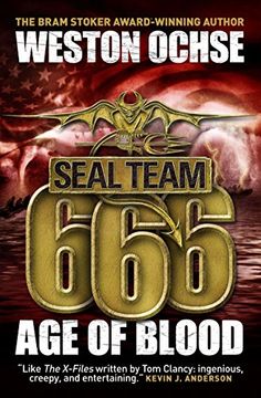 portada Seal Team 666: Age of Blood (en Inglés)