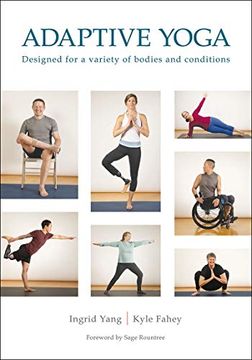 portada Adaptive Yoga (en Inglés)