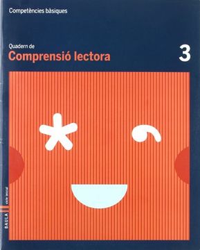 portada Quadern Comprensió Lectora 3 C. Basiques (en Catalá)