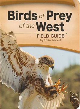 portada Birds of Prey of the West Field Guide (Bird Identification Guides) (en Inglés)