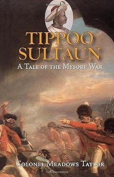 portada Tippoo Sultan a Tale of the Mysore war