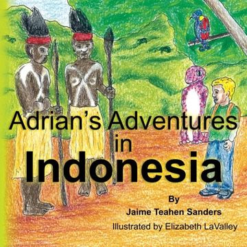 portada Adrian's Adventures in Indonesia