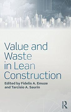 portada Value And Waste In Lean Construction (en Inglés)