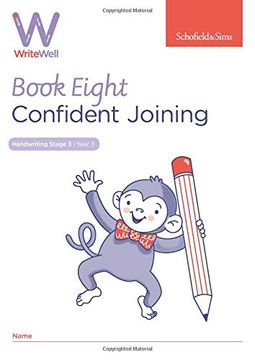 portada Writewell 8: Confident Joining, Year 3, Ages 7-8 (in English)