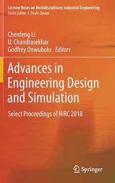 portada Advances in Engineering Design and Simulation: Select Proceedings of Nirc 2018