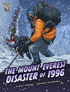portada The Mount Everest Disaster of 1996 (Deadly Expeditions) (in English)
