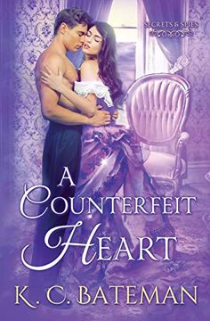 portada A Counterfeit Heart (Secrets & Spies) (in English)