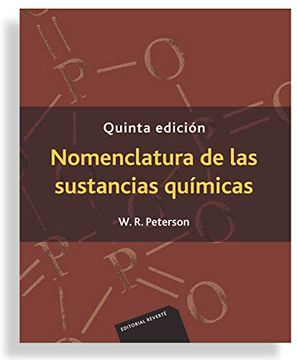 portada Nomenclatura de las Sustancias Quimicas, (5ª Ed. ) (in Spanish)