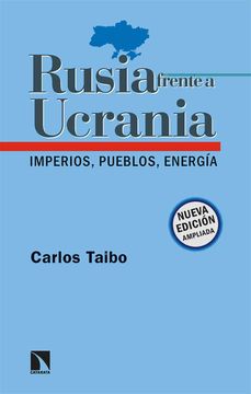 portada Rusia Frente a Ucrania: Imperios, Pueblos, Energía: 16 (Relecturas) (in Spanish)