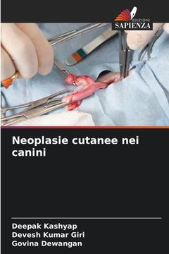 portada Neoplasie cutanee nei canini (en Italiano)