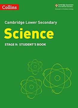 portada Collins Cambridge Lower Secondary Science - Lower Secondary Science Student's Book: Stage 9 (en Inglés)