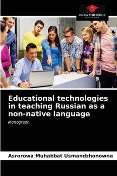 portada Educational technologies in teaching Russian as a non-native language (en Inglés)