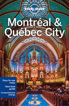 portada Lonely Planet Montreal & Quebec City (Travel Guide)