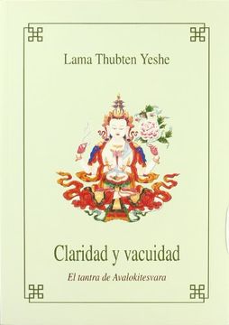 portada Claridad y Vacuidad (in Spanish)