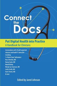 portada Connect the Docs: Put Digital Health into Practice: A Handbook for Clinicians (en Inglés)