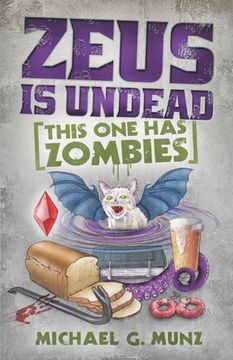 portada Zeus Is Undead: This One Has Zombies (en Inglés)
