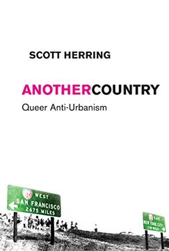 portada Another Country: Queer Anti-Urbanism (Sexual Cultures) (in English)