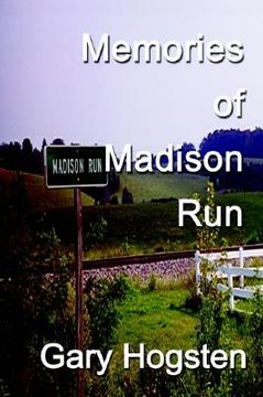 portada memories of madison run (en Inglés)