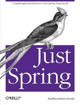 portada Just Spring (in English)
