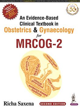 portada An Evidence-Based Clinical Textbook in Obstetrics & Gynaecology for Mrcog-2 (en Inglés)