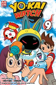 portada Yo-Kai Watch 09 (en Alemán)