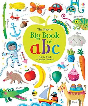 portada Big Book of abc (Big Books) (en Inglés)