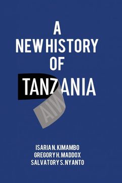 portada A new History of Tanzania (in English)