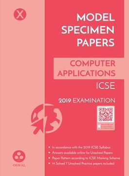 portada Model Specimen Papers for Computer Applications