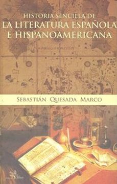 portada Historia Sencilla de la Literatura Española e Hispanoamericana
