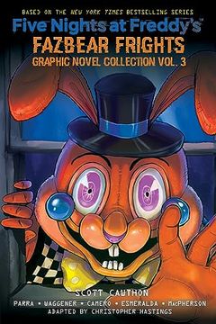 portada Five Nights at Freddy's: Fazbear Frights Graphic Novel Collection Vol. 3 (Five Nights at Freddy’S Graphic Novel #3) (Five Nights at Freddy’S Graphic Novels) (in English)