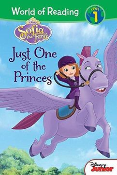 portada Sofia The First: Just One Of The Princes (en Inglés)