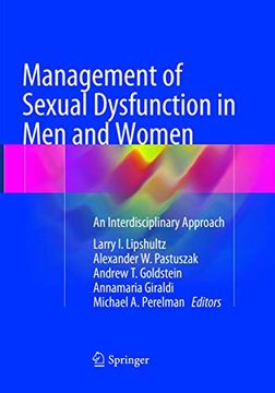 portada Management of Sexual Dysfunction in Men and Women: An Interdisciplinary Approach