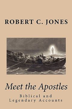 portada meet the apostles (en Inglés)