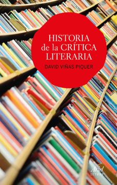 portada Historia de la Crítica Literaria (in Spanish)