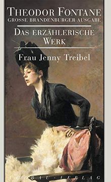 portada Frau Jenny Treibel Oder wo Sich Herz zum Herzen Find't (en Alemán)