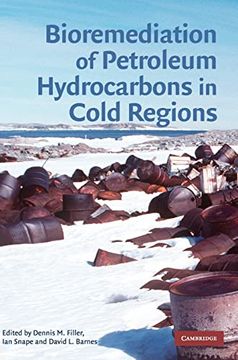 portada Bioremediation of Petroleum Hydrocarbons in Cold Regions (en Inglés)